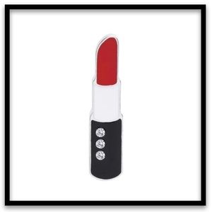 Wear Your Lipstick Love on Your Sleeve—or Lapel!💄